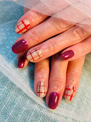 ネイル 金森 真以のネイルデザイン