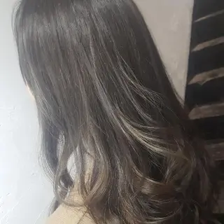 ロング 徳永 静香のヘアスタイル