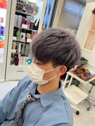 ショート カラー メンズ Sail【セイル】所属・喜多 涼のヘアスタイル