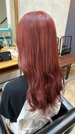 ロング カラー silk🍊 itsukiのヘアスタイル