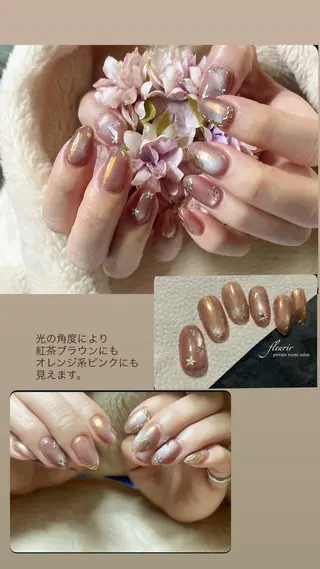 ネイル フルリール 【プライベートサロンのネイルデザイン