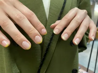 カラー ネイル scre as Etelのネイルデザイン