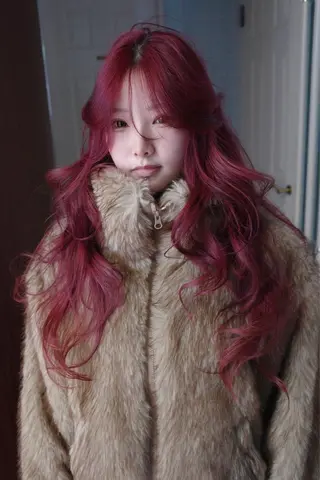 ロング カラー 原宿ハイトーンカラー 🥑/aimuのヘアスタイル