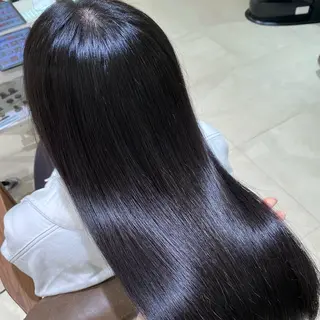 ロング ダブルカラー/髪質 改善🫧池田優紀のヘアスタイル