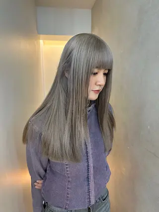 カラー ハイトーン特化 pepe🎀のヘアスタイル