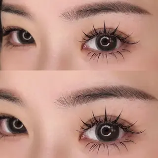 マツエク・マツパ AI eyelash ルナのマツエク・マツパデザイン