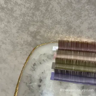 マツエク・マツパ GO　TODAY SHAiRE SALON 名古屋パルコ店所属・matsuhashi shinaのマツエク・マツパデザイン