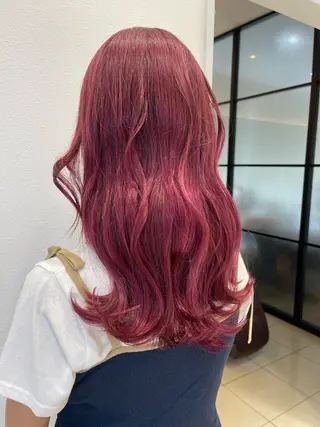 ロング 🎁毎月通える価格✨ QUATRO金子裕也のヘアスタイル