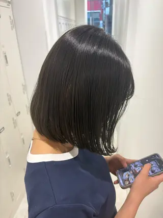 ミディアム ハイトーン/エクステ /りこぴん🎀のヘアスタイル