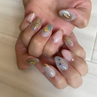 ネイル NAIL＆EYE FLEUR渋谷のネイルデザイン