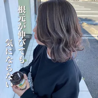 ミディアム 具志 正太のヘアスタイル