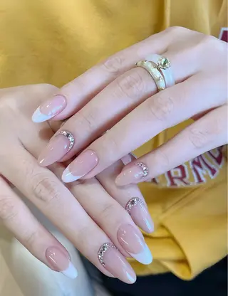 ネイル ETELUNA Nail 銀座店【パラジェル/フィルイン/チップスカルプ/マグネット/ニュアンス】所属・周 テイのネイルデザイン