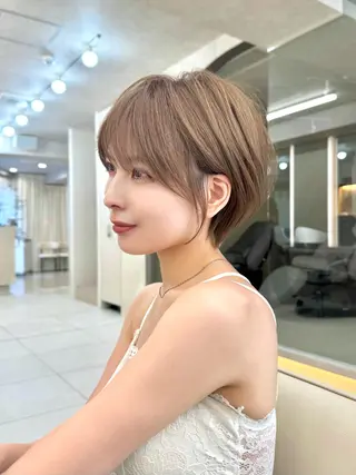 ショート MAEUL ／shioriのヘアスタイル