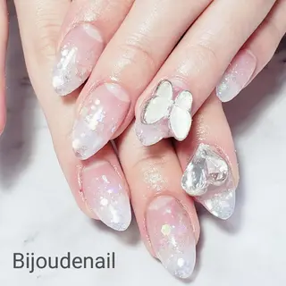 ネイル ビジュード ネイルのネイルデザイン