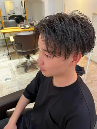 メンズ 杉山 蒼汰のヘアスタイル