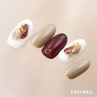 ネイル ファストネイル ロコ 春日のネイルデザイン