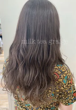 ロング カラー ぱつっとボブ/ 小野あかねのその他イメージ