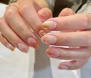 ネイル ╹◡╹Mimoミモ Eye&Nailのマツエク・マツパデザイン