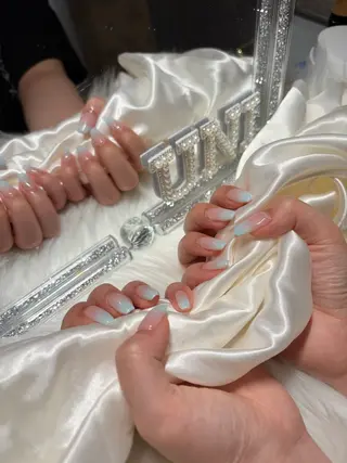 ネイル unibeauty &nailsalon所属・Uni. kのネイルデザイン