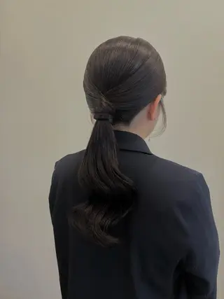 ヘアアレンジ suzu🍒 luxbeのヘアスタイル