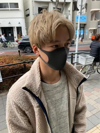 ミディアム メンズ特化 【かな】のヘアスタイル