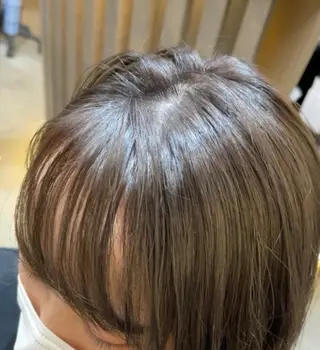 パーマ ダブルカラー /まつ毛パーマ🎀のヘアスタイル