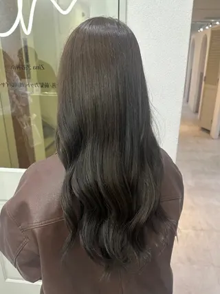 セミロング カラー 🪞個室サロン/韓国 艶髪/keito🪞のヘアスタイル