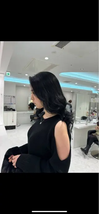 ロング カラー 💎透明感カラー /kaito💎のヘアスタイル