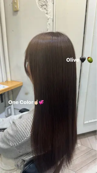 ロング カラー EL by green所属・メンズ特化美容師 sakuraのその他イメージ