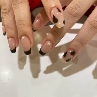 ネイル 🥀たなか れね🍋のマツエク・マツパデザイン