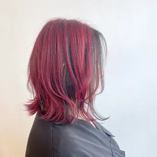 ミディアム カラー デザインカラー髪質 改善Lilithのその他イメージ