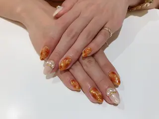 ネイル a:Qネイル /久米川のネイルデザイン