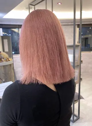 ミディアム 塩川 和弥のヘアスタイル