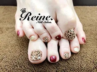 ネイル Nailsalon Reine所属・玉栄 伶奈のネイルデザイン