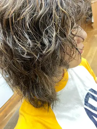 カラー パーマ Rosso東川口店所属・米田 瑠夏のヘアスタイル