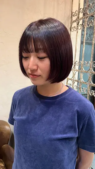 ショート rise /メンズカットのヘアスタイル