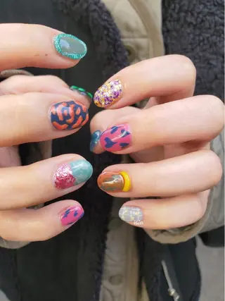 ネイル 店長 佐藤のネイルデザイン