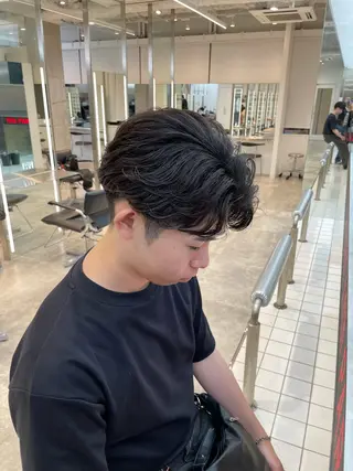 ショート メンズ特化型美容師 sakuraのヘアスタイル