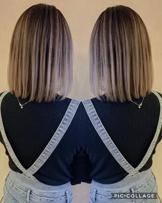 ミディアム Lit所属・Lit.豊橋 夏目のヘアスタイル