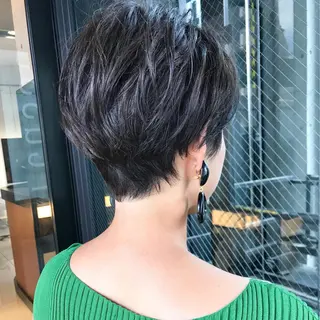 ショート カラー BOOTH share salon所属・ハタケヤマヨシキ ／BOOTHのヘアスタイル
