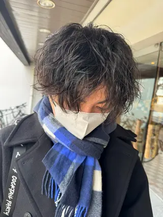 ミディアム サイトウ ナツキのヘアスタイル