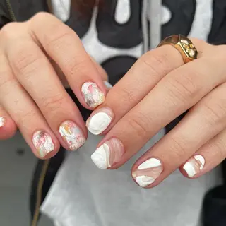 キッズ ネイル feey ⁑erinaのネイルデザイン