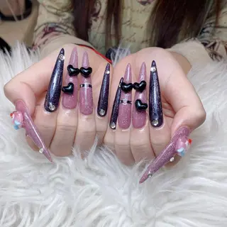 ネイル ANH NAIL ゴテゴテ専門店💎のネイルデザイン