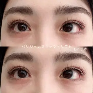 マツエク・マツパ elua 茨木店《パリジェンヌ/まつげパーマ/眉毛/アイブロウ専門店》所属・elua茨木店 ありさ🎀のマツエク・マツパデザイン