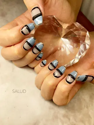 ネイル Nail Salon SALUDのネイルデザイン