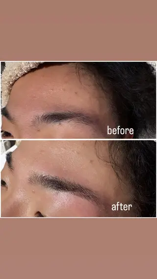 アイブロウ シミズ ユウナのマツエク・マツパデザイン