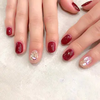 ネイル Yuriko Omi パラジェル/渋谷のネイルデザイン