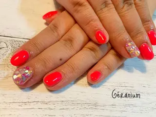 ネイル GéRanium Harukaのネイルデザイン