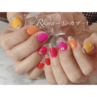 ネイル Rkmn ~リ-カマ-ナ~のネイルデザイン