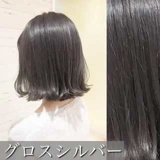 ショート ボブ& 髪質改善FUMIYAのヘアスタイル